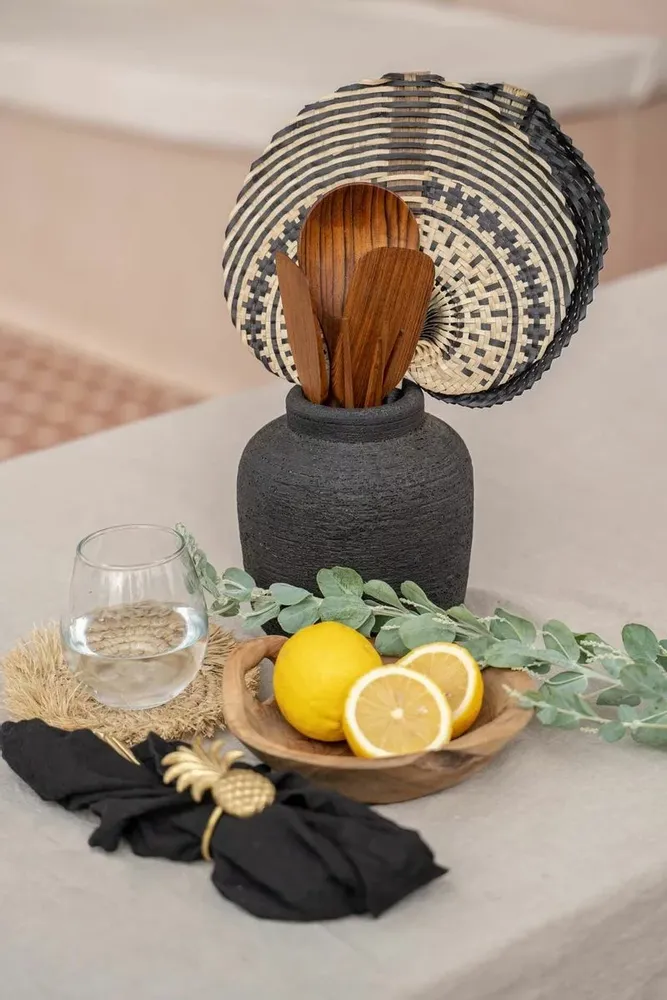 Vases - The Peaky Vase - Black - S - BAZAR BIZAR LIVING
