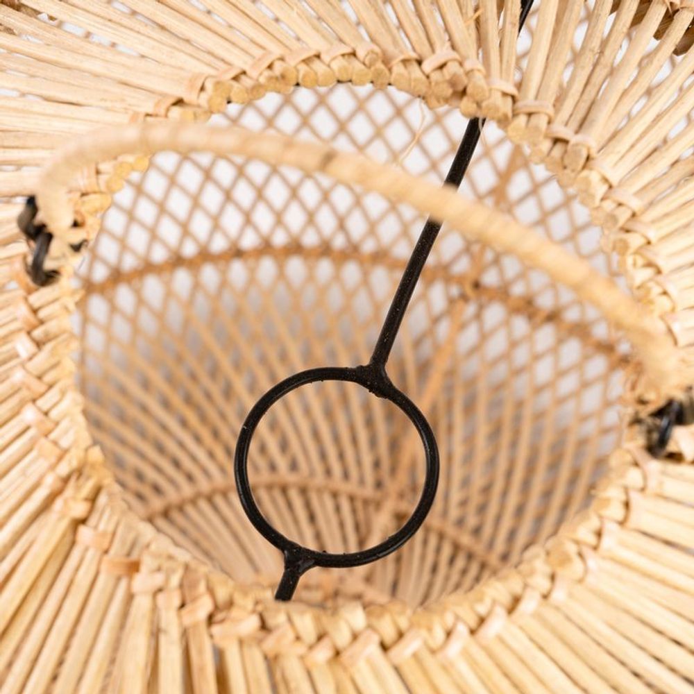 Lampadaires - Le Pendentif Batu Bolong - Naturel - M - BAZAR BIZAR LIVING