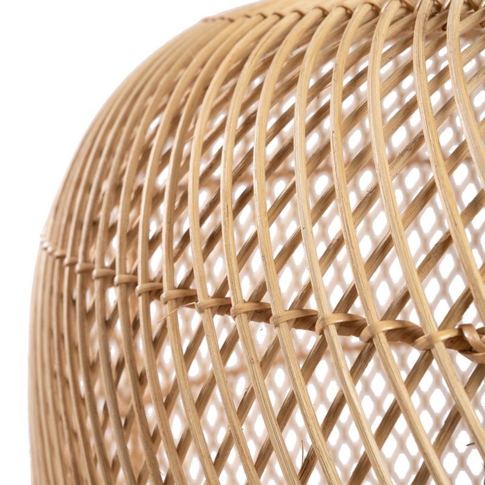 Lampadaires - Le Pendentif Batu Bolong - Naturel - M - BAZAR BIZAR LIVING