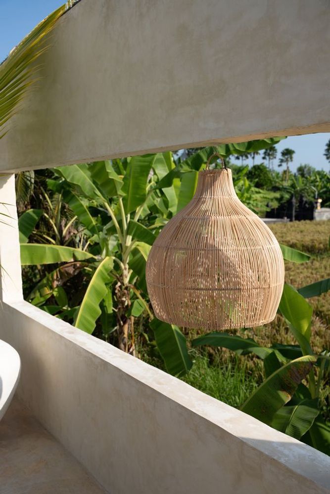 Suspensions - L'Abat-jour Lobster Trap - Naturel - BAZAR BIZAR LIVING