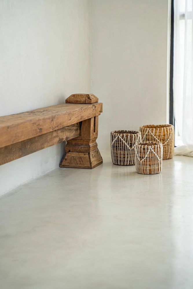 Corbeilles - Le Panier Macra-mazing - Naturel Blanc - M - BAZAR BIZAR LIVING