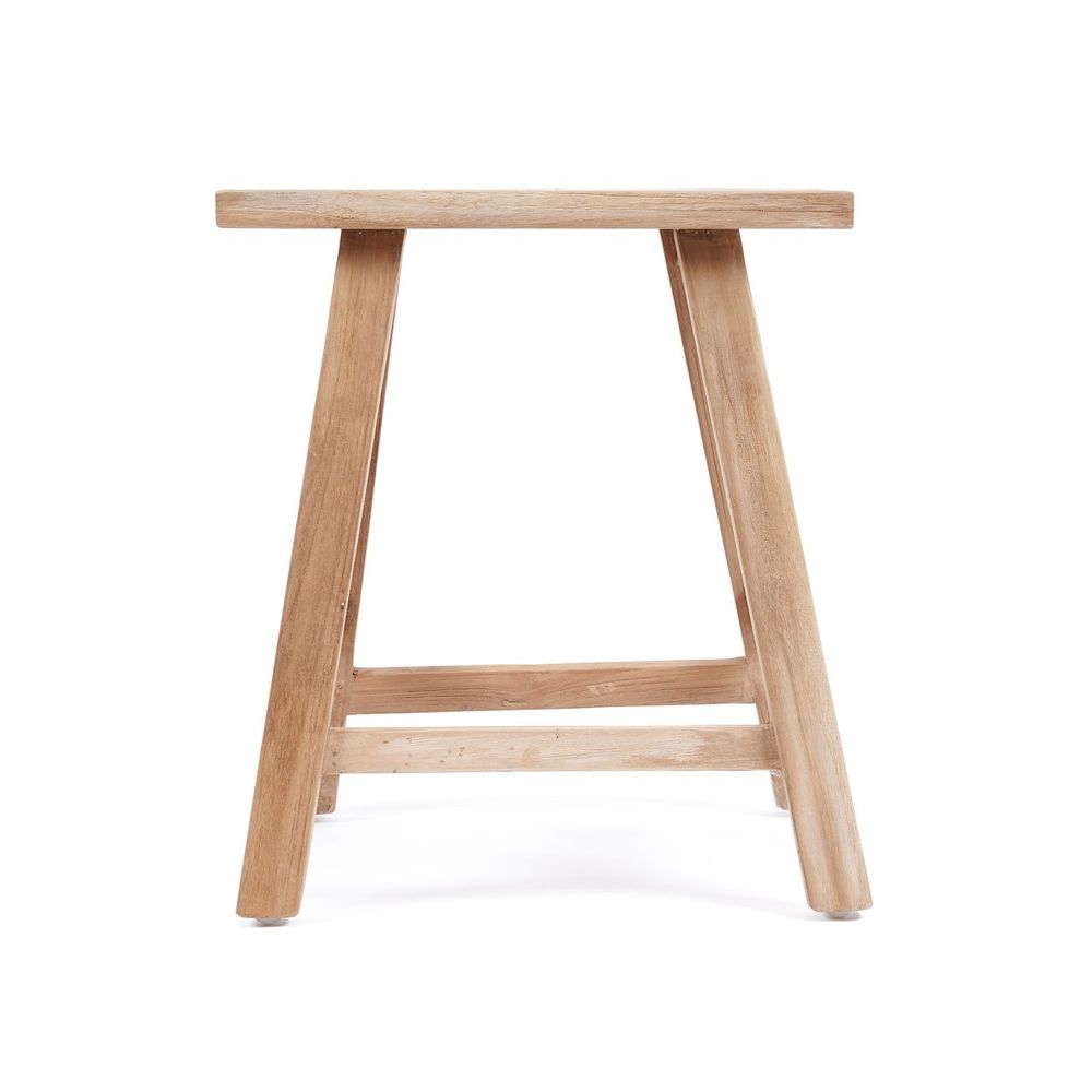 Stools - The Oriki Stool - Natural - BAZAR BIZAR LIVING