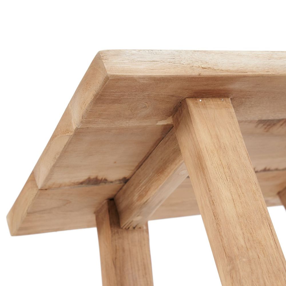 Stools - The Oriki Stool - Natural - BAZAR BIZAR LIVING