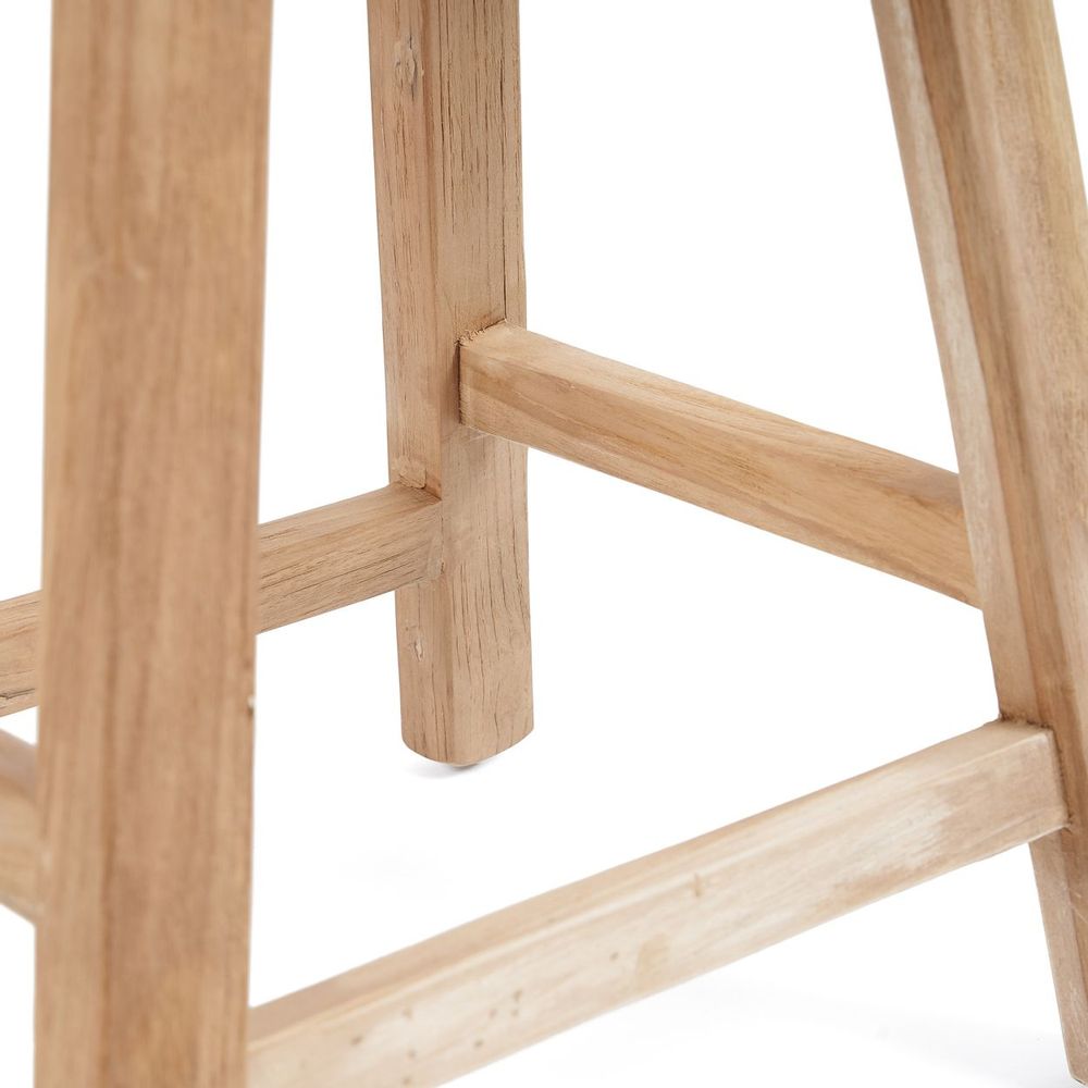 Stools - The Oriki Stool - Natural - BAZAR BIZAR LIVING