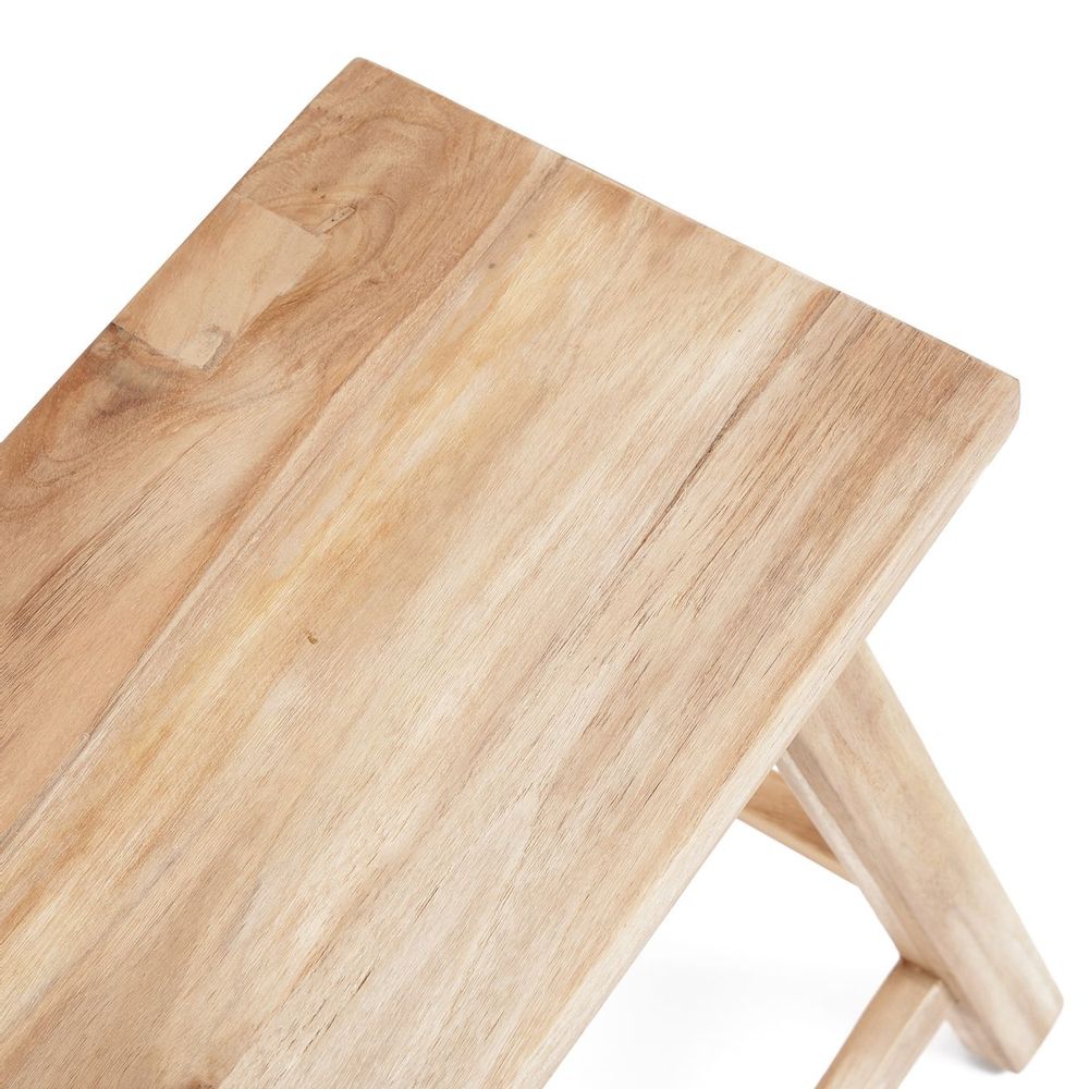 Stools - The Oriki Stool - Natural - BAZAR BIZAR LIVING