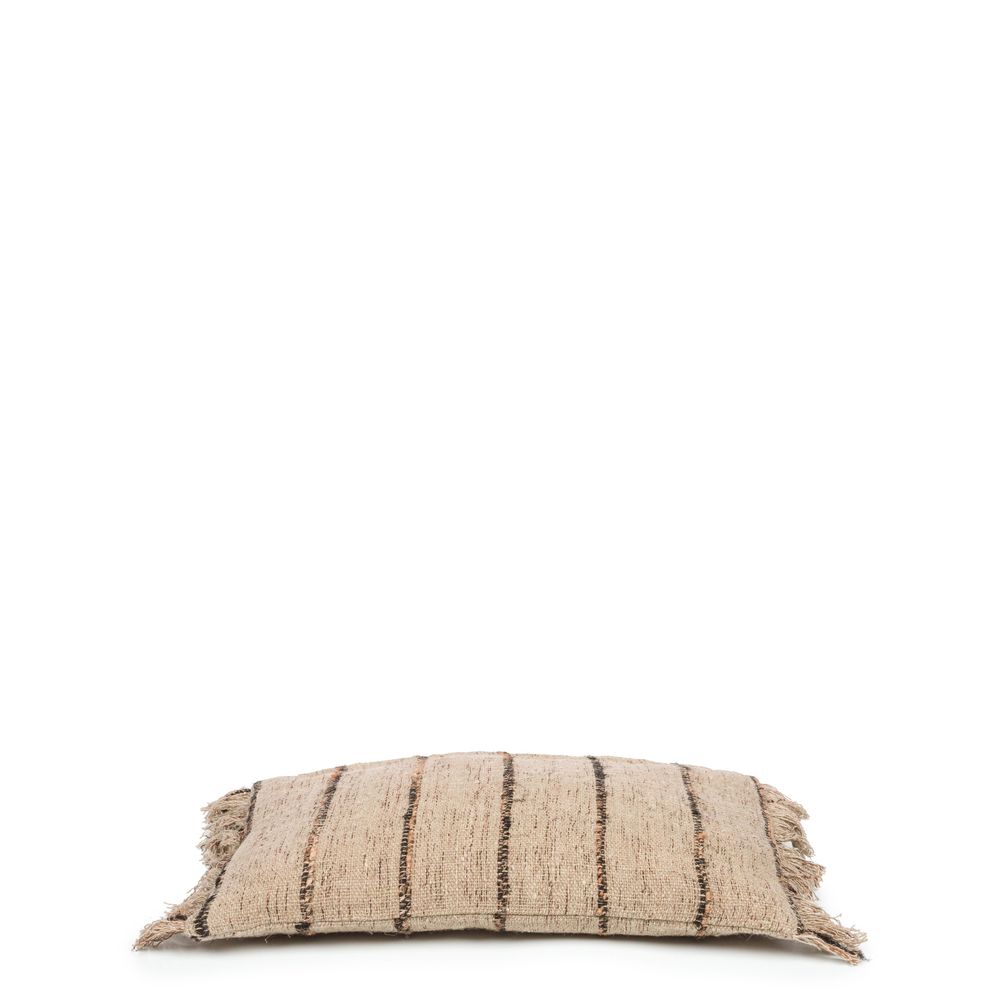 Cushions - The Oh My Gee Cushion Cover - Beige Black - 30x50 - BAZAR BIZAR LIVING