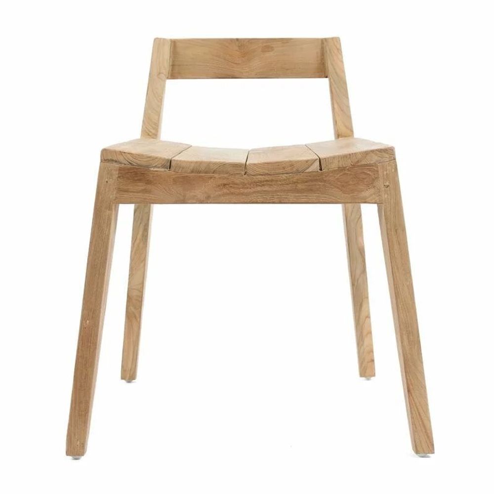 Chairs - The Ydra Dining Chair - Natural - Outdoor - BAZAR BIZAR LIVING
