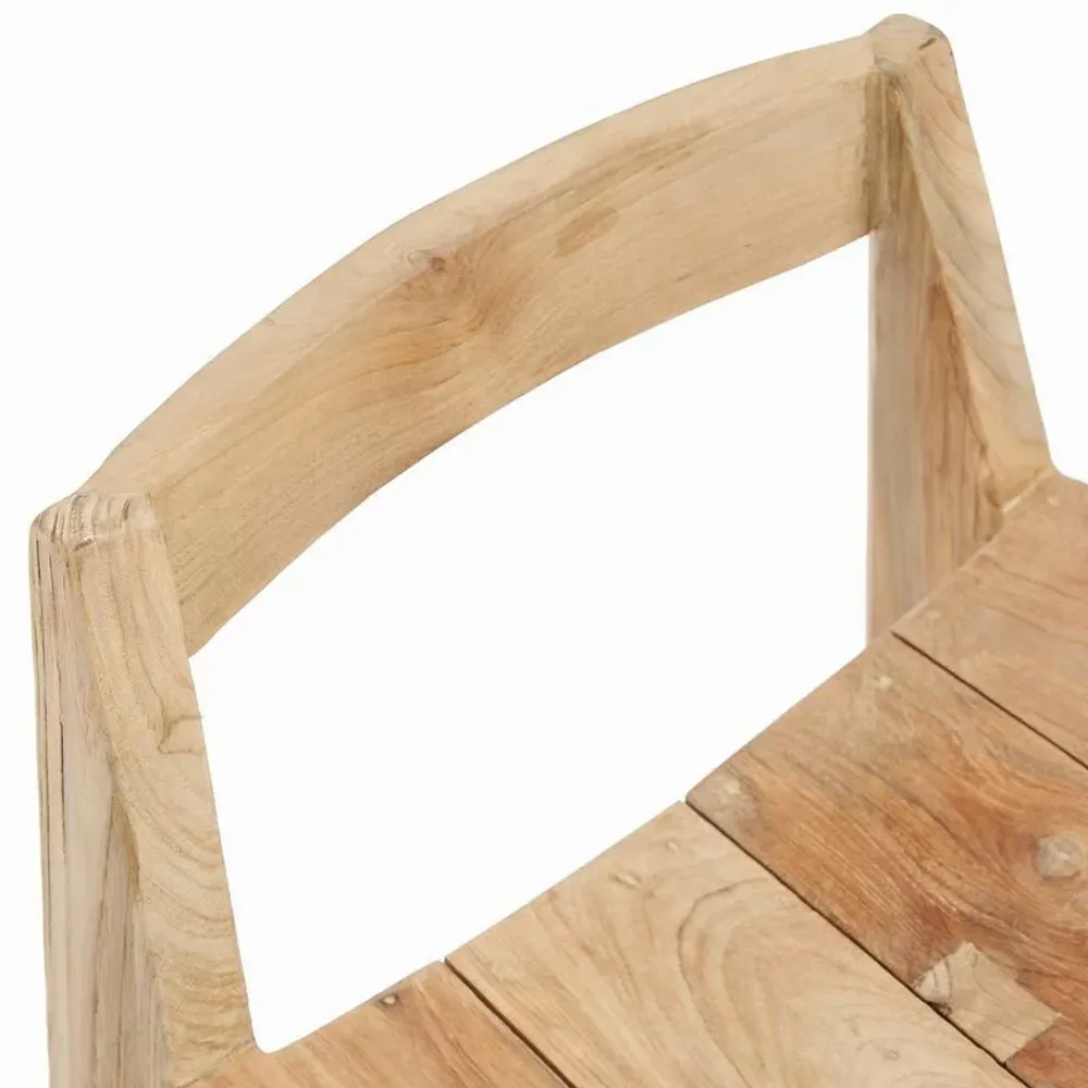 Chaises - La Chaise de Salle à Manger Ydra - Naturel - Extérieur - BAZAR BIZAR LIVING