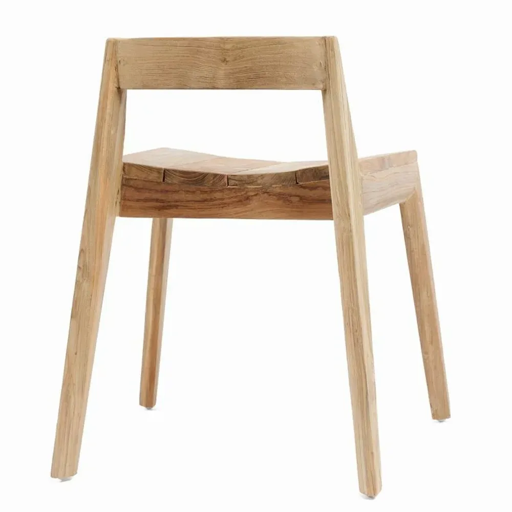Chaises - La Chaise de Salle à Manger Ydra - Naturel - Extérieur - BAZAR BIZAR LIVING