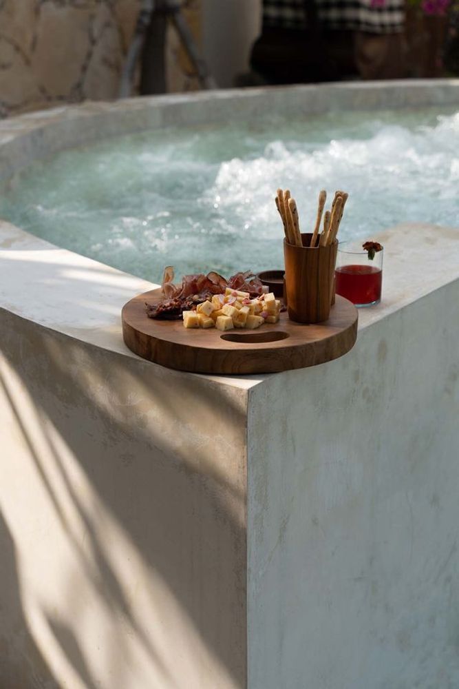 Trays - The Teak Root Tray - Natural - S - BAZAR BIZAR LIVING