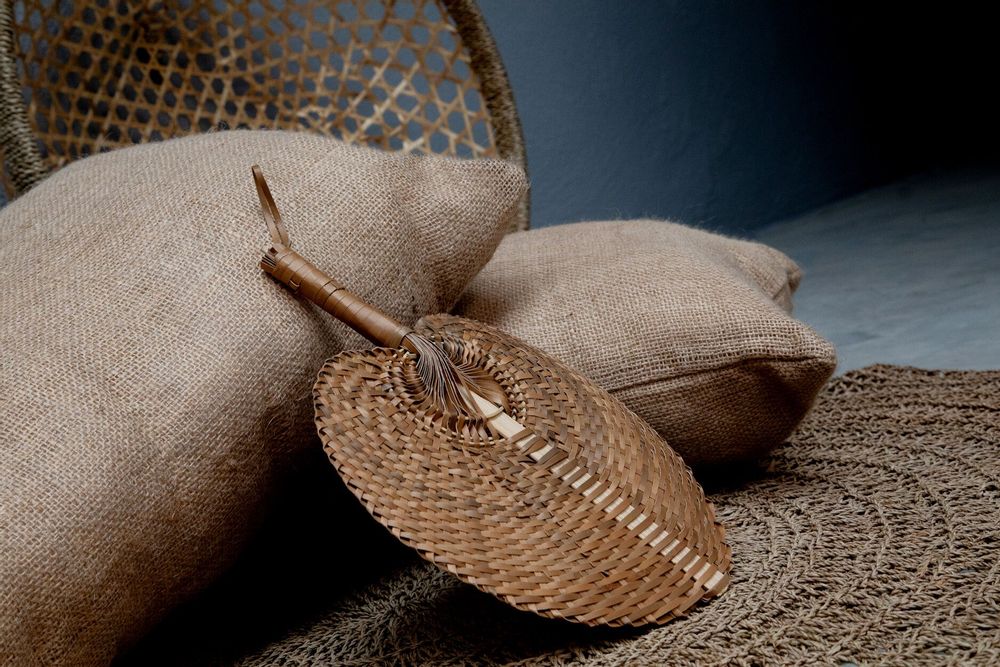Cushions - The Jute Cushion Cover - Natural - 30x60 - BAZAR BIZAR LIVING