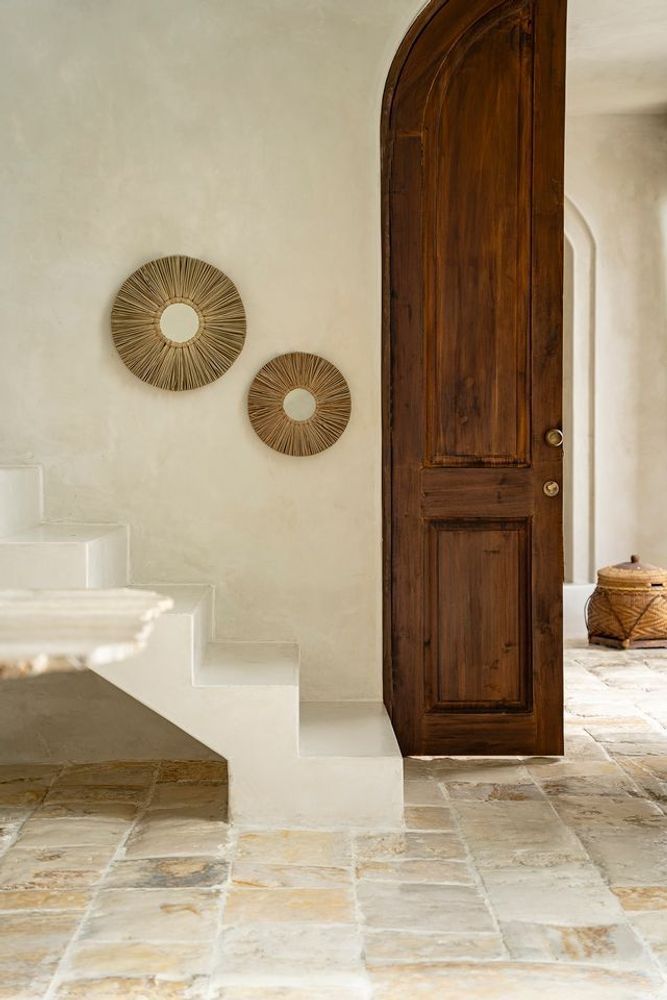 Mirrors - The Alang Alang Mirror - Natural - M - BAZAR BIZAR LIVING