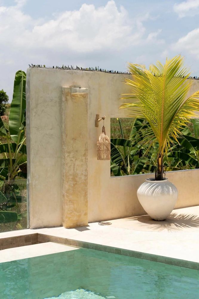 Floor lamps - The Garaffa Pendant - Natural - M - BAZAR BIZAR LIVING