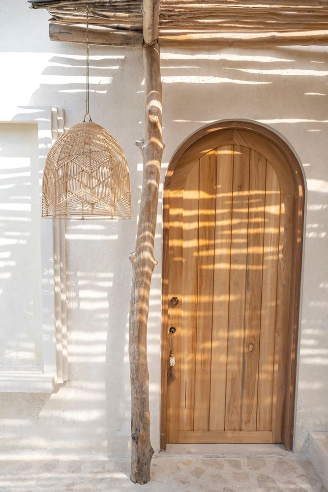 Suspensions - Le pendentif Bala - Naturel - L - BAZAR BIZAR LIVING