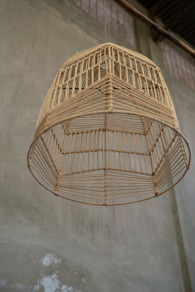 Suspensions - Le pendentif Bala - Naturel - L - BAZAR BIZAR LIVING