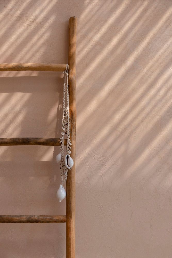 Bijoux - Le grand collier en forme de cauri blanc - BAZAR BIZAR LIVING