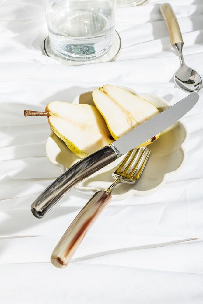 Gifts - Table Cutlery | Natural Horn - ZANCHI 1952