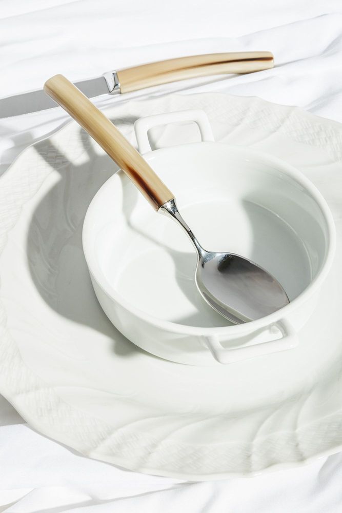 Gifts - Table Cutlery | Natural Horn - ZANCHI 1952
