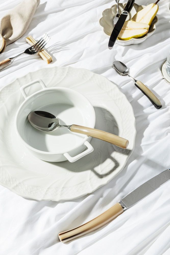 Gifts - Table Cutlery | Natural Horn - ZANCHI 1952