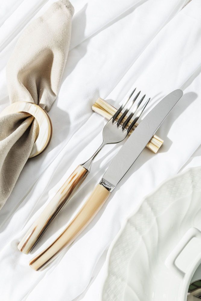 Gifts - Table Cutlery | Natural Horn - ZANCHI 1952