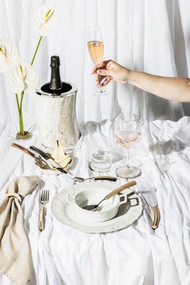 Gifts - Table Cutlery | Natural Horn - ZANCHI 1952