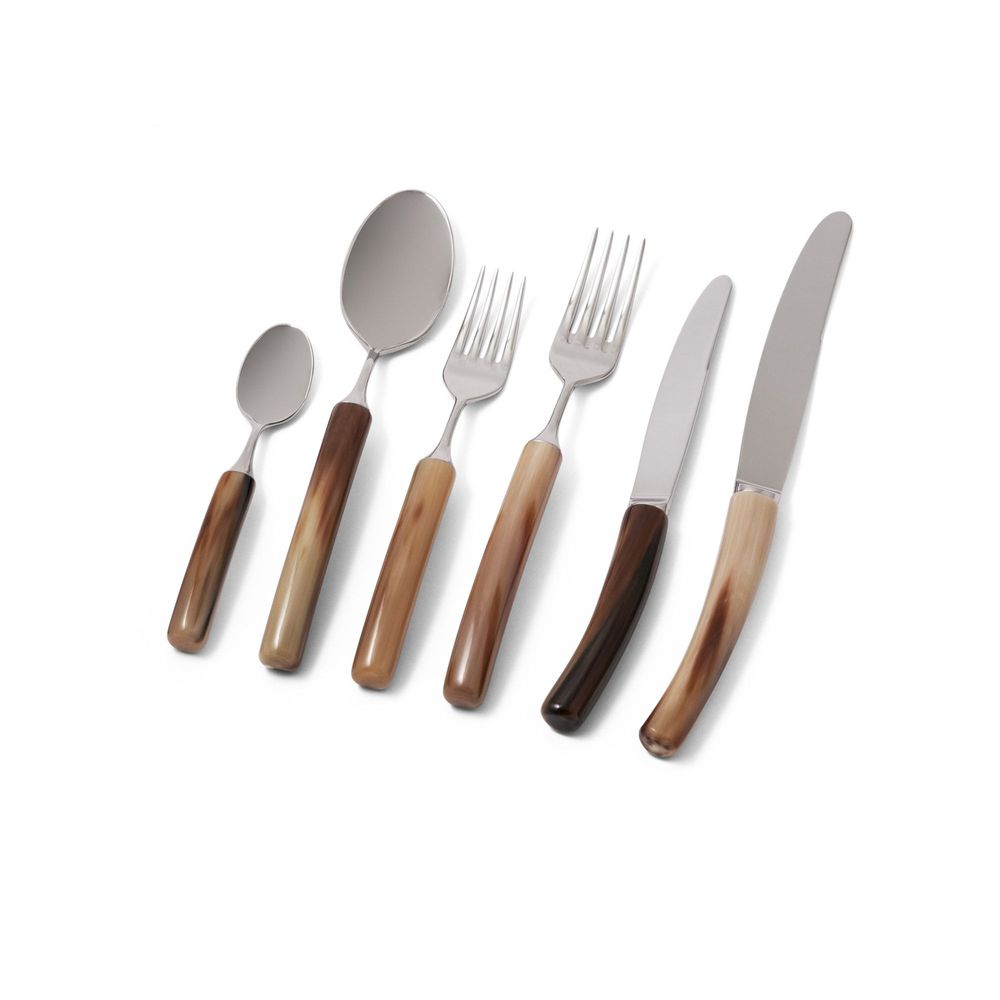 Gifts - Table Cutlery | Natural Horn - ZANCHI 1952