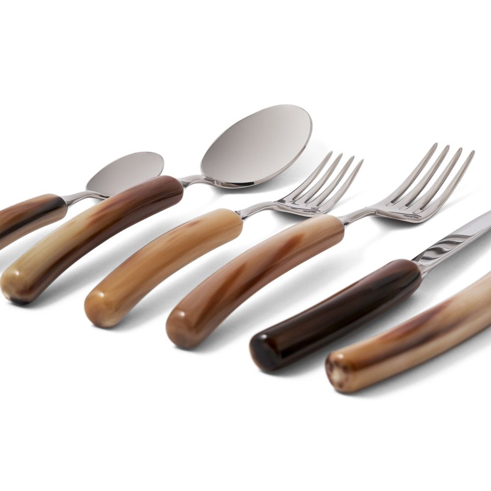 Gifts - Table Cutlery | Natural Horn - ZANCHI 1952