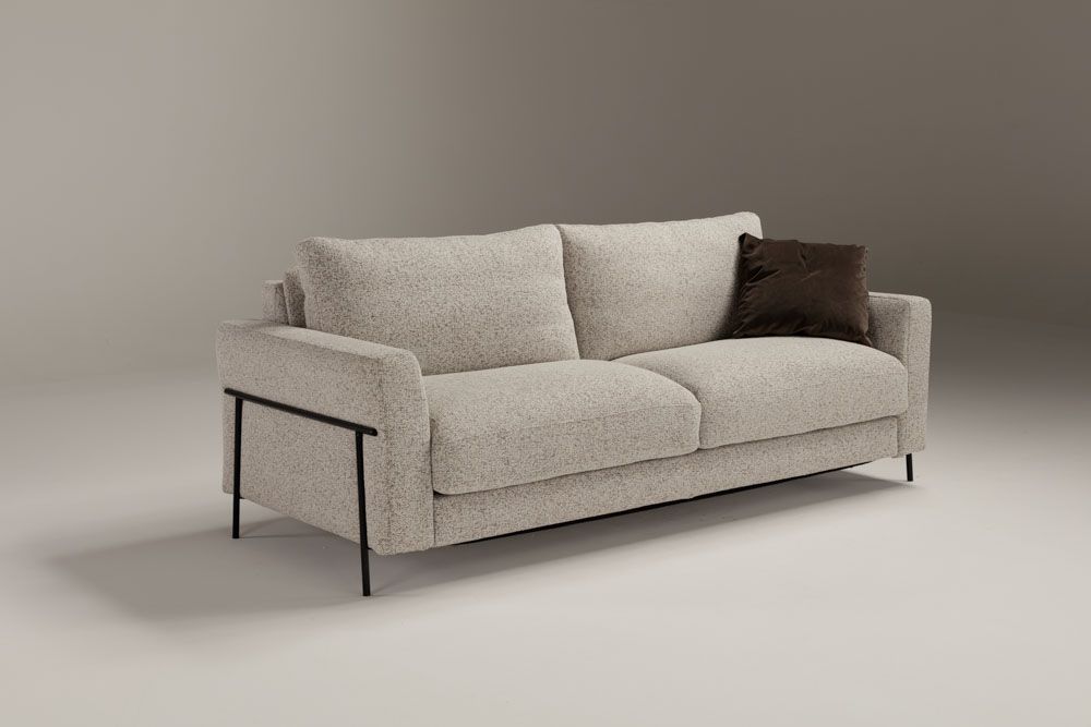 Sofas for hospitalities & contracts - CANAPE LIT - MOD. CAMELOT - VIS COMODA IMBOTTITI
