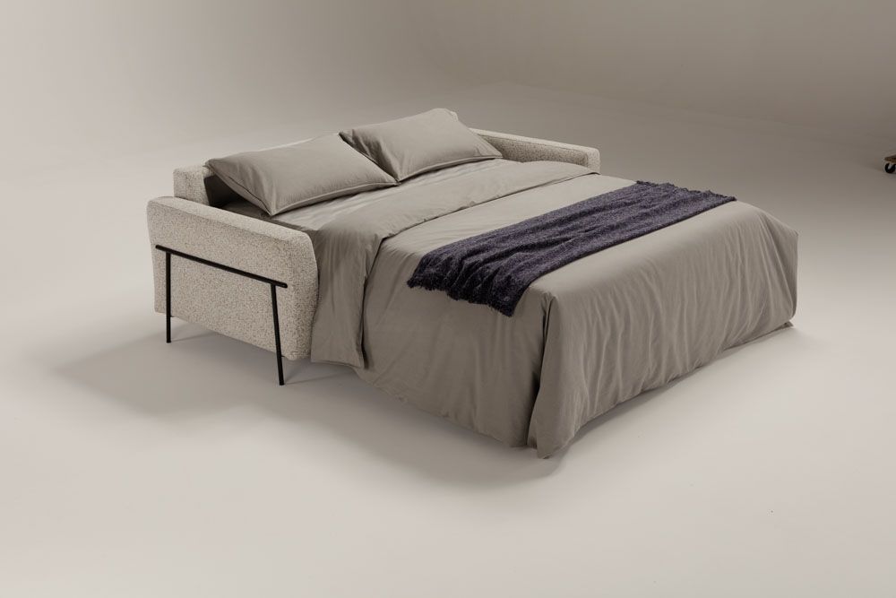 Sofas for hospitalities & contracts - CANAPE LIT - MOD. CAMELOT - VIS COMODA IMBOTTITI