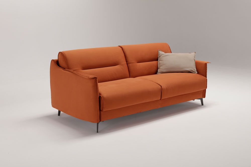 Sofas for hospitalities & contracts - CANAPE LIT - MOD. JANET - VIS COMODA IMBOTTITI