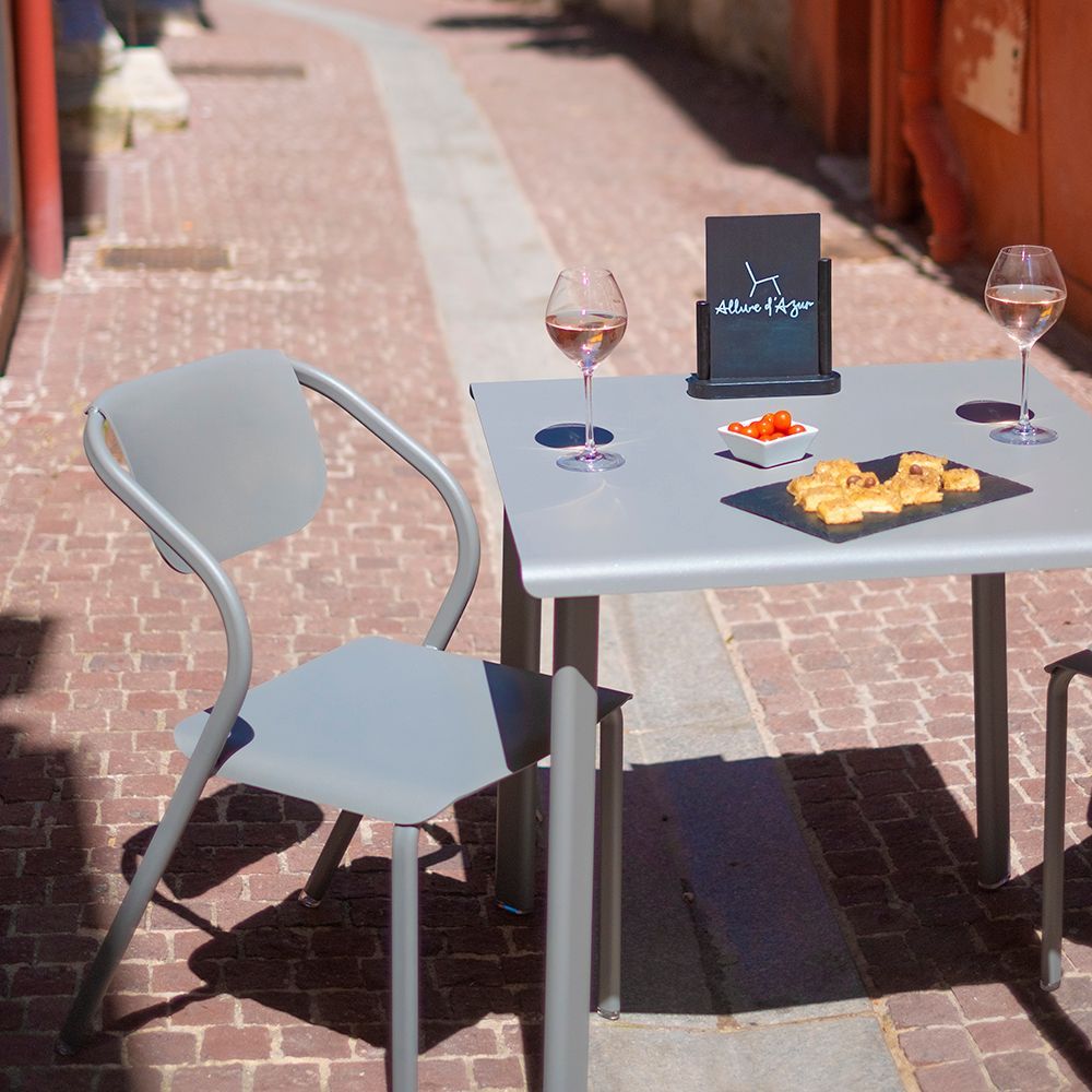 Chaises pour collectivités - Chaise confort Prune - ALLURE D’AZUR