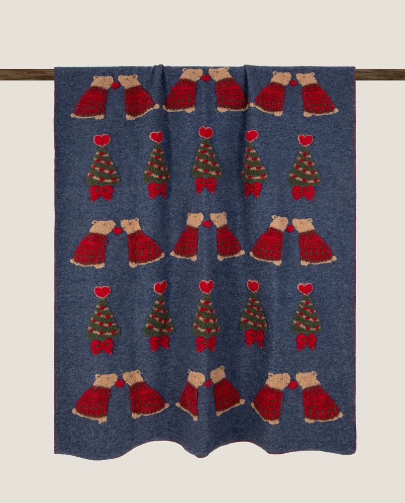 Plaids - EASY BOILED WOOL - FRATI HOME