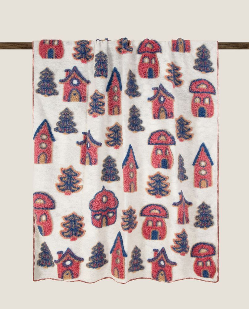 Plaids - EASY BOILED WOOL - FRATI HOME