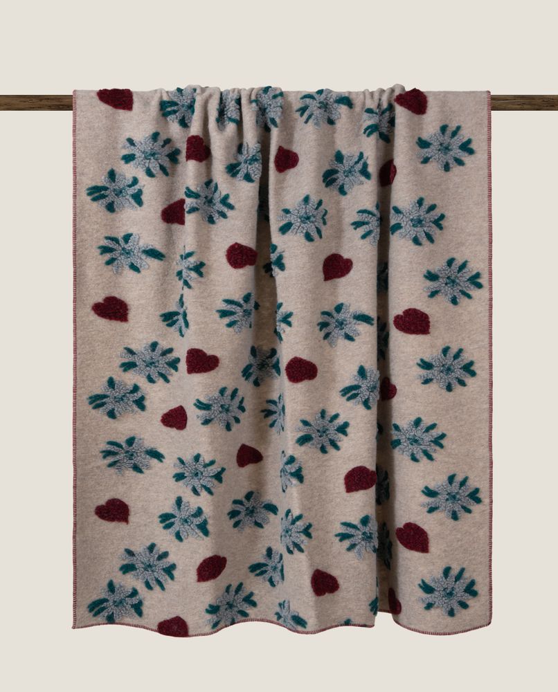 Plaids - EASY BOILED WOOL - FRATI HOME