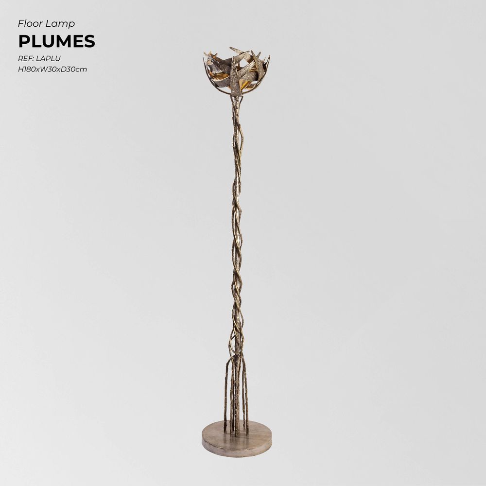 Suspensions - Chandelier et Lampes sur pied - CINABRE GALLERY