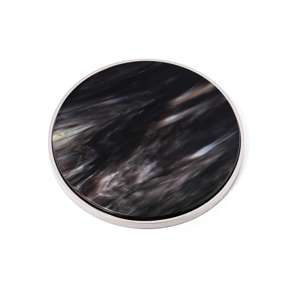 Wine accessories - Coaster Set | Natural Horn - ZANCHI 1952