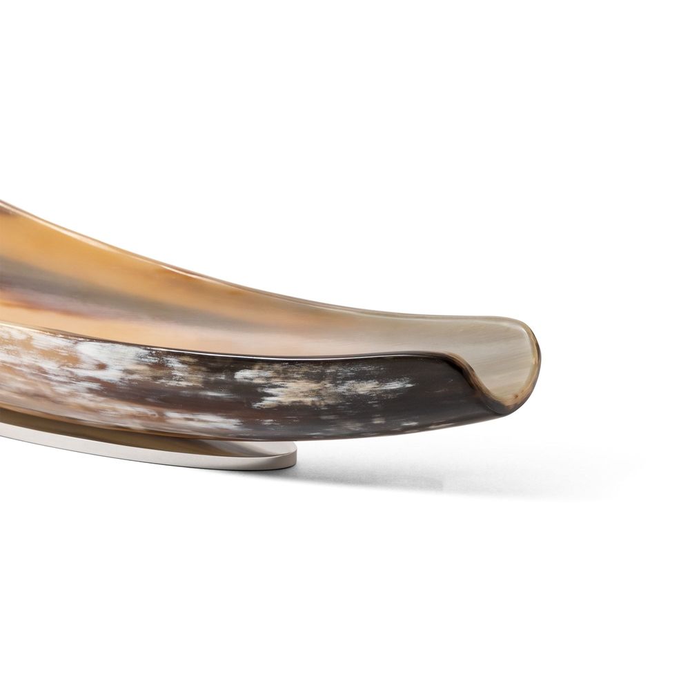 Decorative objects - Bowl | Natural Horn - ZANCHI 1952