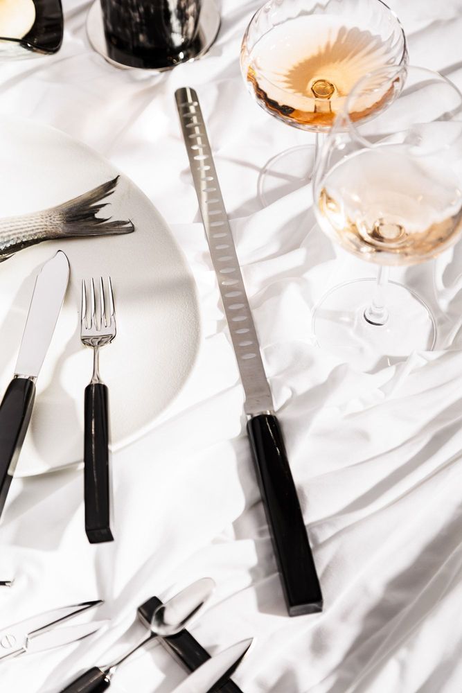 Cadeaux - Set Fish & Shellfish | Corne Naturelle - ZANCHI 1952
