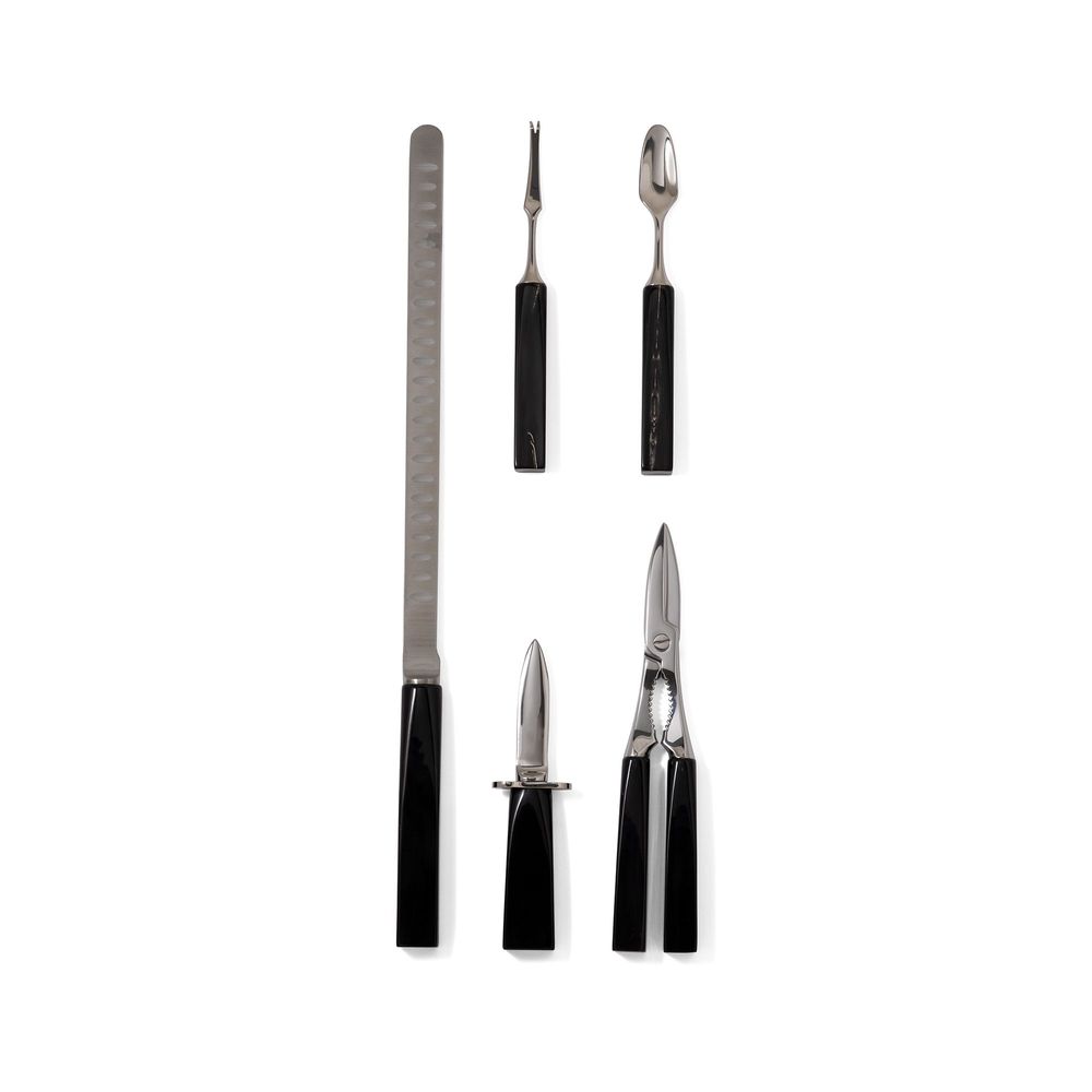 Cadeaux - Set Fish & Shellfish | Corne Naturelle - ZANCHI 1952
