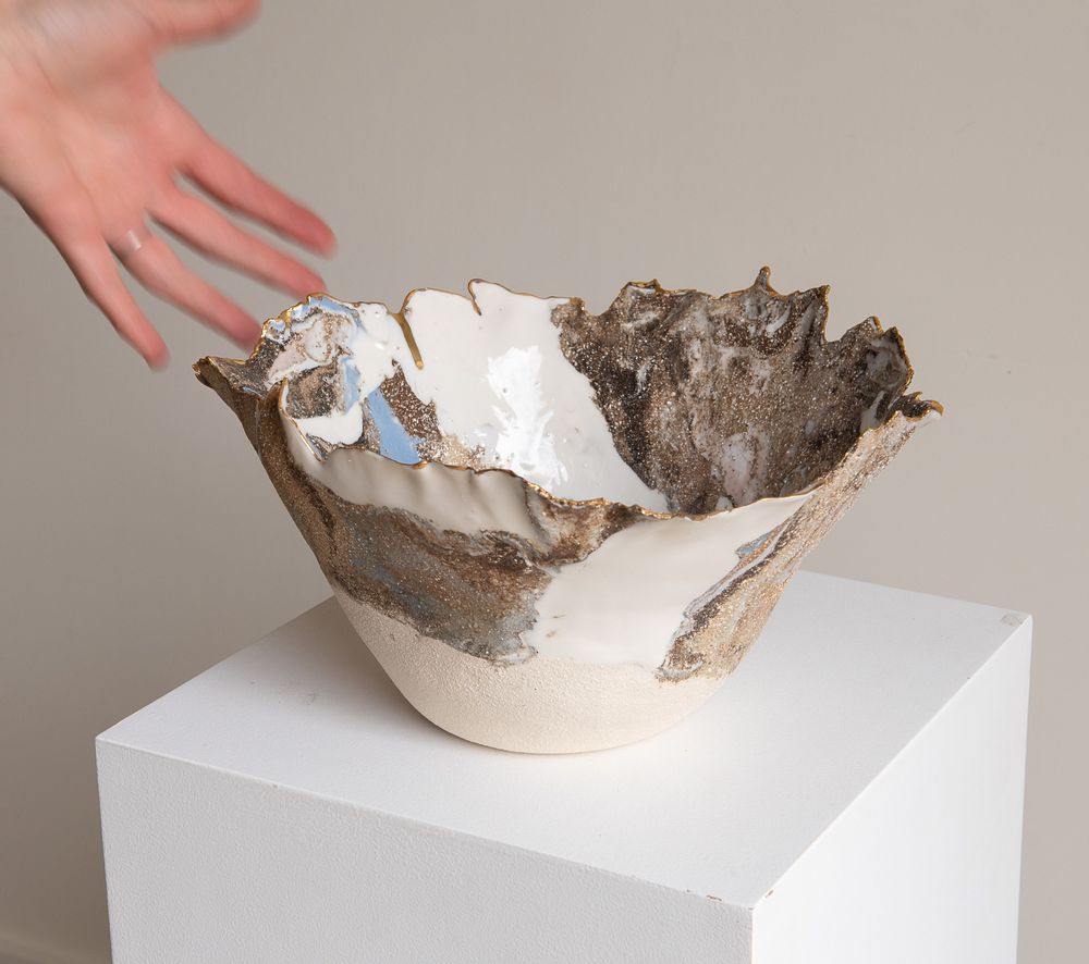 Céramique - Coupe "dépaysment" - AUDREY SCHADITZKI CERAMIC
