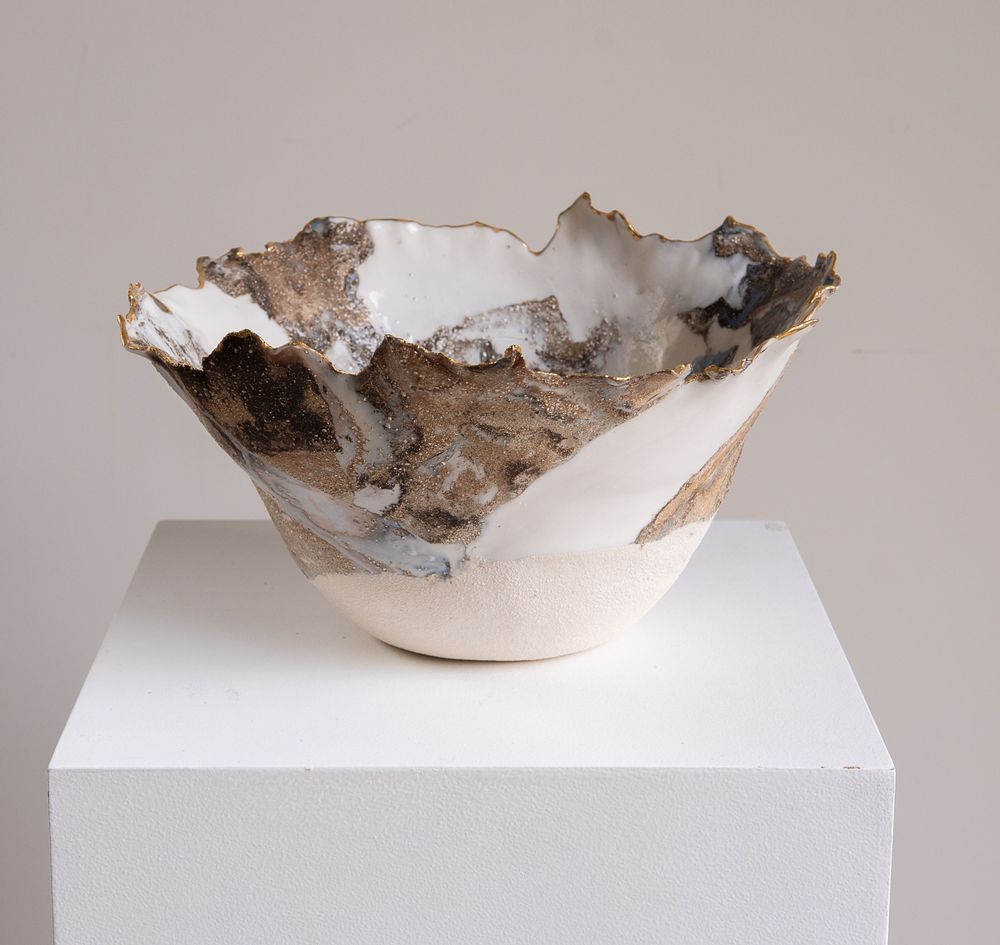 Céramique - Coupe "dépaysment" - AUDREY SCHADITZKI CERAMIC