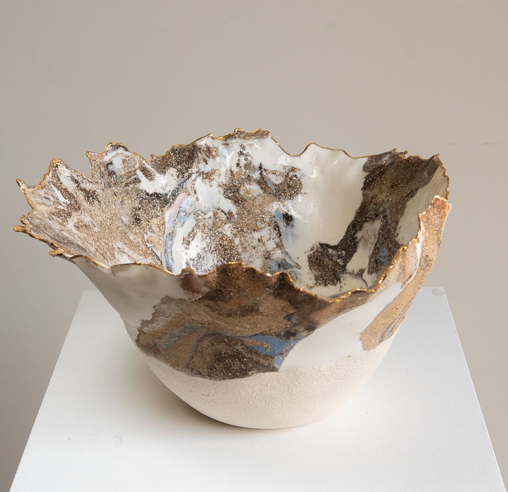 Céramique - Coupe "dépaysment" - AUDREY SCHADITZKI CERAMIC