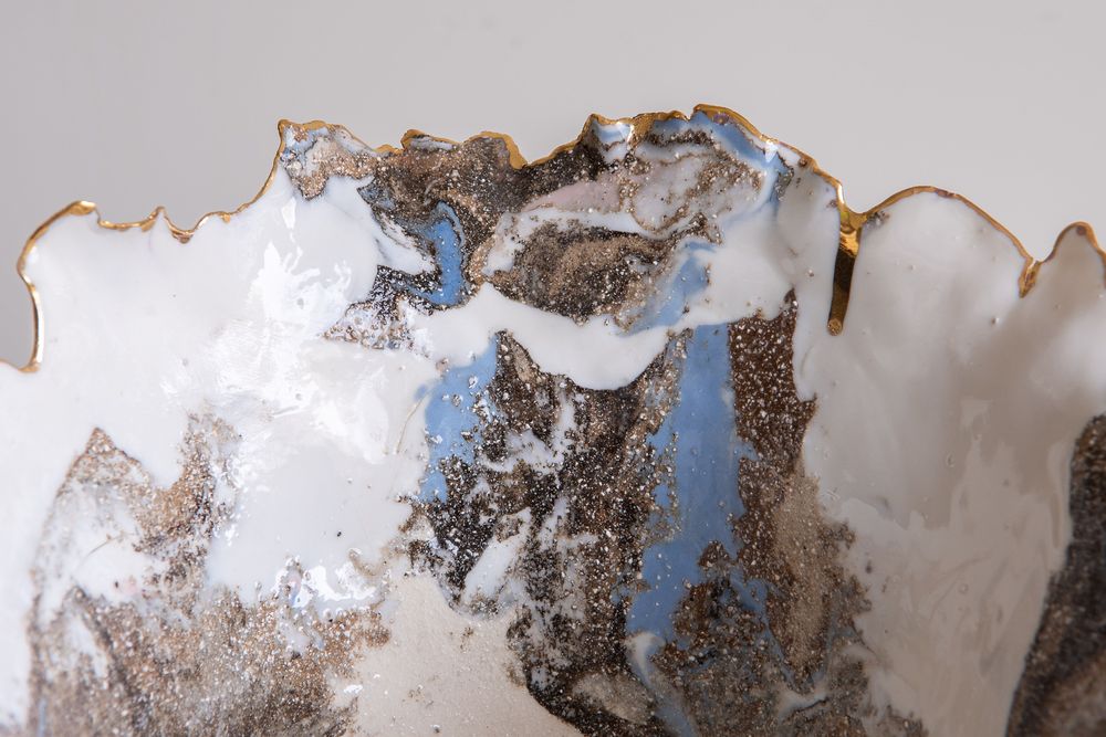Céramique - Coupe "dépaysment" - AUDREY SCHADITZKI CERAMIC