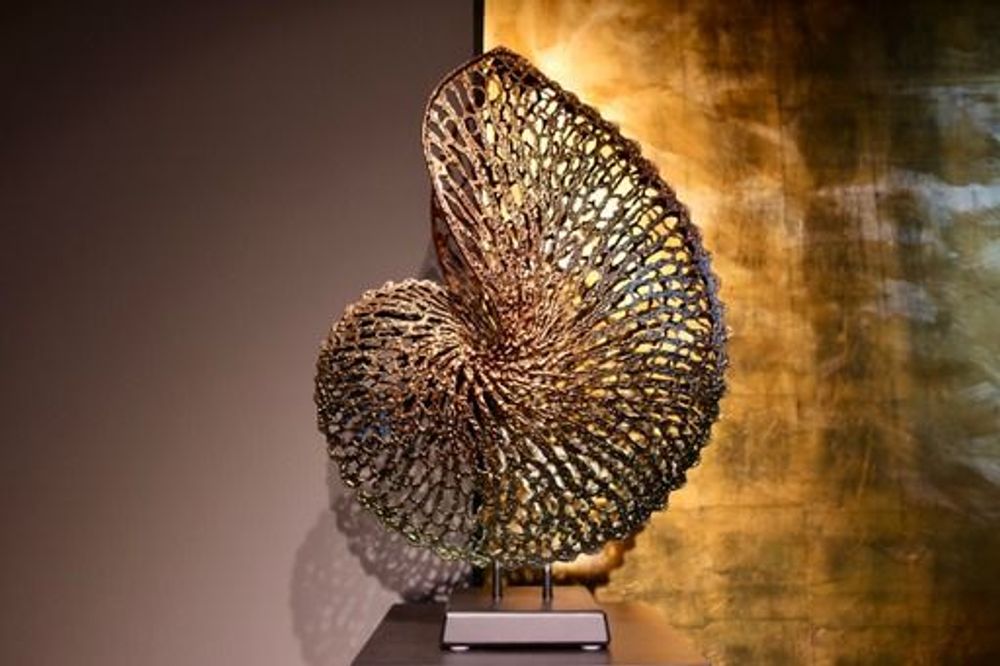 Objets design - Nautilus Sculpture - CREATIV LIGHT