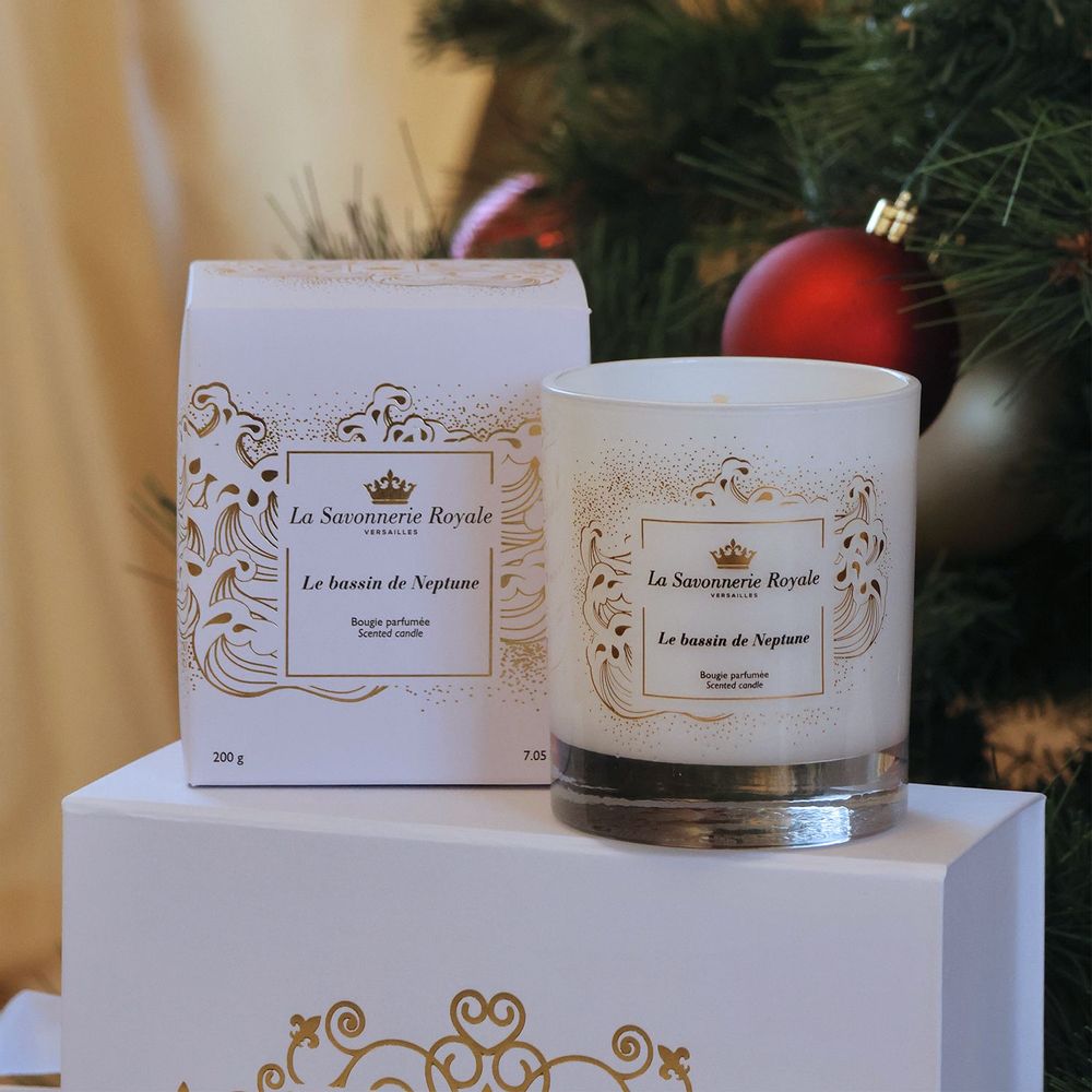 Candles - CANDLE THE NEPTUNE SUBLIMATION BASIN - LA SAVONNERIE ROYALE