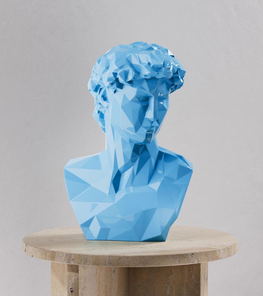 Sculptures, statuettes and miniatures - David of Michelangelo, Young go-getter - Sculpture - CREATORI