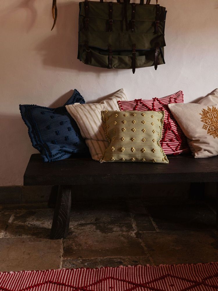 Comforters and pillows - Handmade Sofia cushion - HOUSE OF CAPRICORN