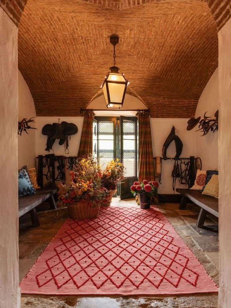 Cushions - Handmade Sofia Rug - HOUSE OF CAPRICORN