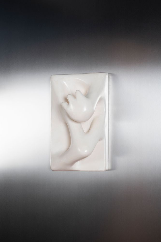 Wall lamps - Wall lamp (3) - White Noise - CLEMENCE MARS & THOMAS LELOUCH