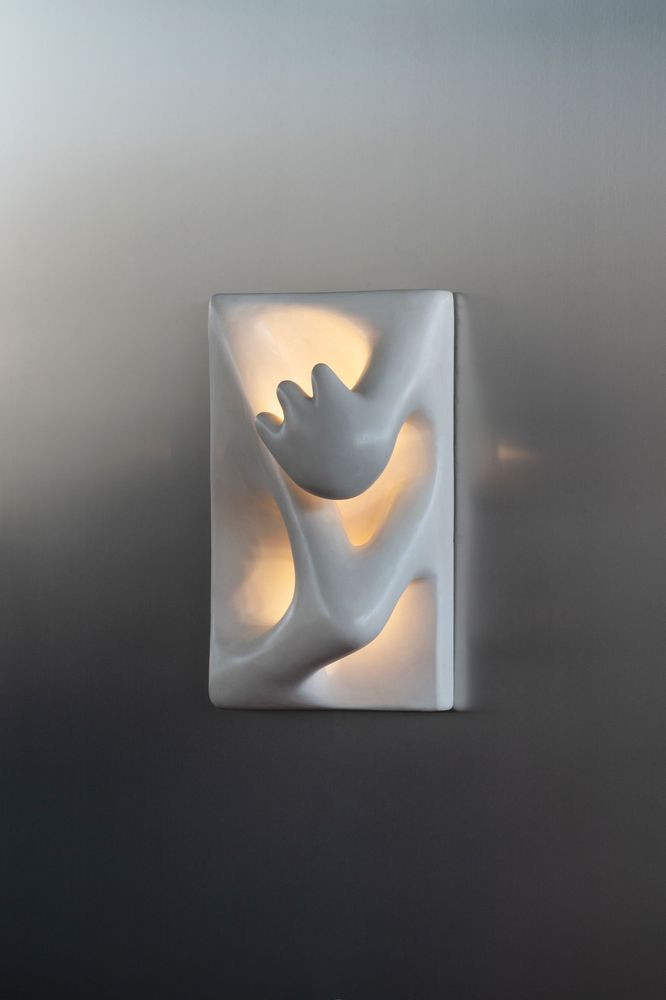Wall lamps - Wall lamp (3) - White Noise - CLEMENCE MARS & THOMAS LELOUCH
